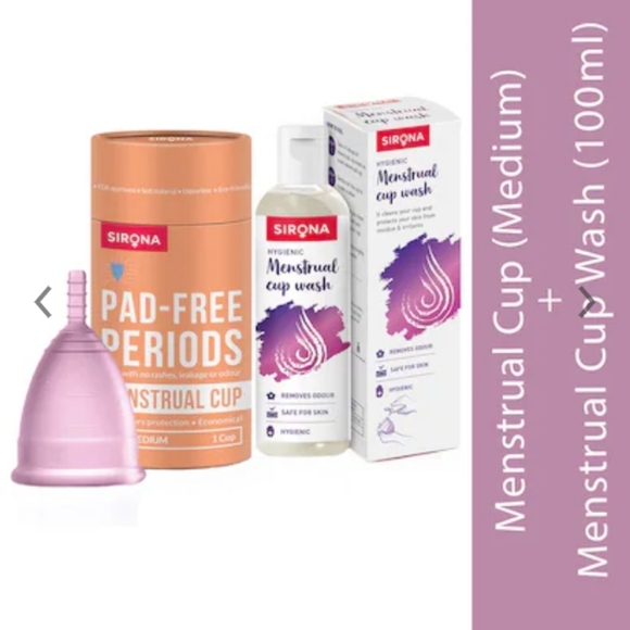 Sirona Menstural cup - Picture 2 of 9